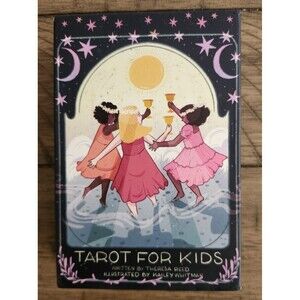 Tarot Card Set 78 Cards and 96 Page Guidebook for Kids Excellent Condition